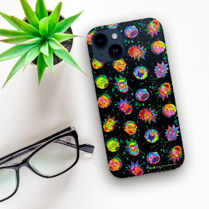 Funda Para iPhone 14 De Case-Mate RICK AND MORTY™   Psychedelic Swirl Pattern