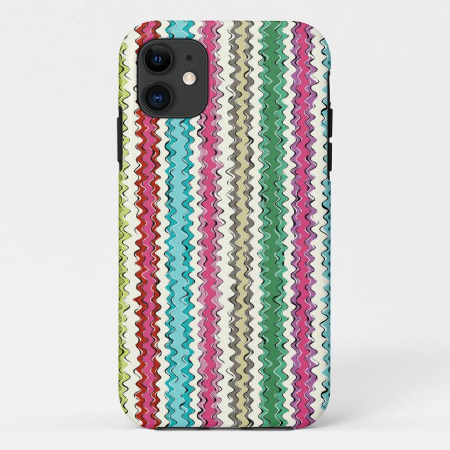 Funda De Case-Mate Para iPhone ricky chevron (Reverso)