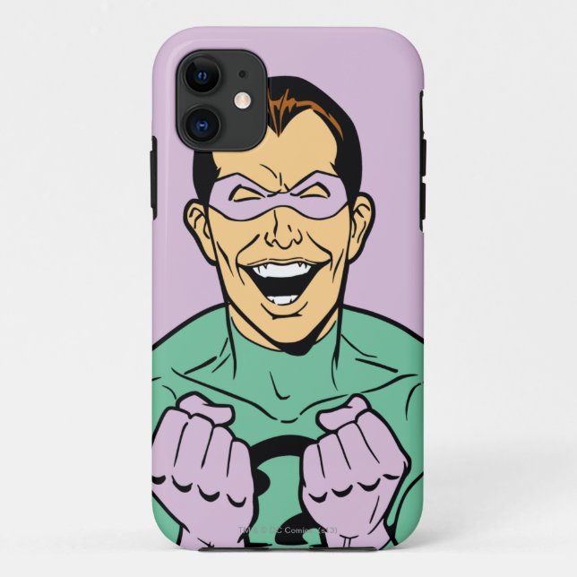Funda De Case-Mate Para iPhone Riddler 2 (Reverso)