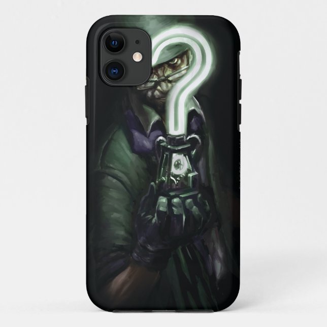 Funda De Case-Mate Para iPhone Riddler Illustration (Reverso)