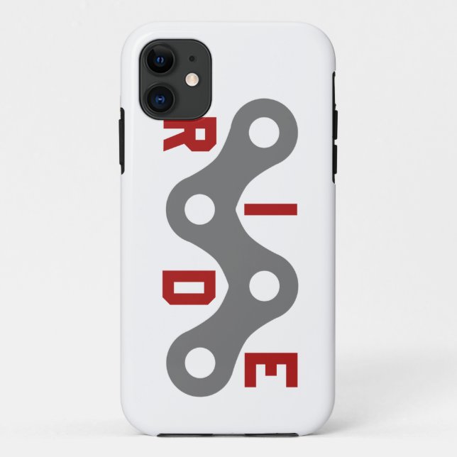Funda De Case-Mate Para iPhone Ride (cadena) (Reverso)