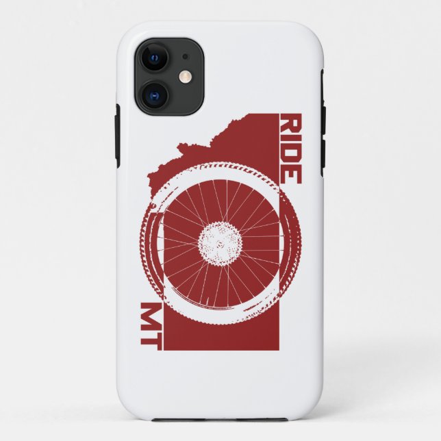 Funda De Case-Mate Para iPhone Ride Montana (Reverso)