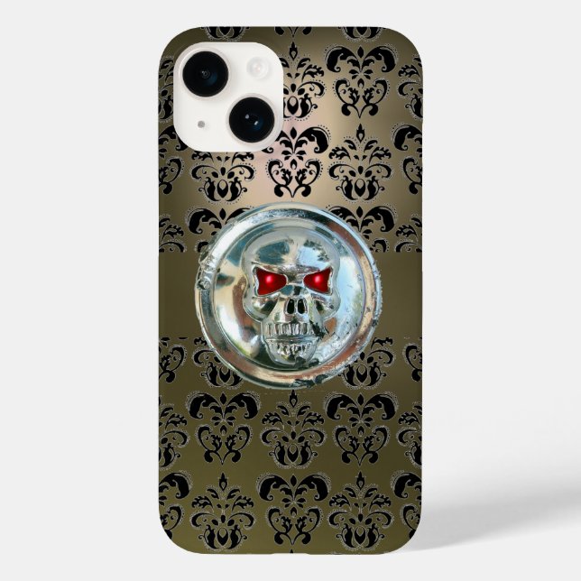 FUNDA DE Case-Mate PARA iPhone RIDERS GRIS NEGRO (Reverso )