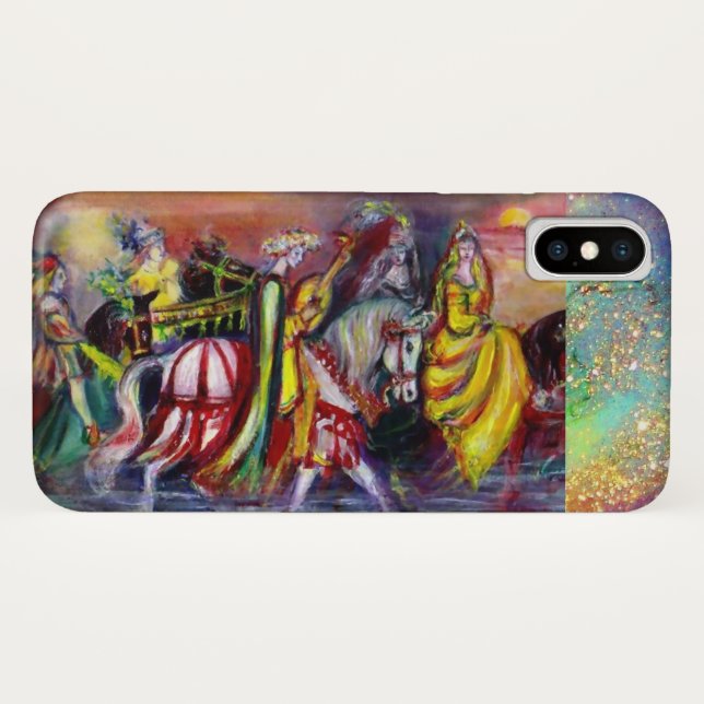 Funda De Case-Mate Para iPhone RIDERS IN THE NOCHE Fantasy (Reverso (horizontal))