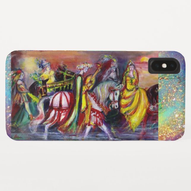 Funda De Case-Mate Para iPhone RIDERS IN THE NOCHE Fantasy (Reverso (horizontal))