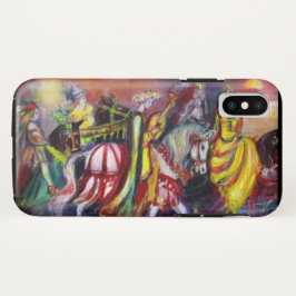 Funda Para iPhone XS RIDERS IN THE NOCHE Fantasy