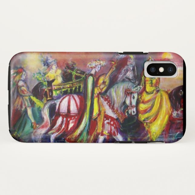 Funda De Case-Mate Para iPhone RIDERS IN THE NOCHE Fantasy (Reverso (horizontal))
