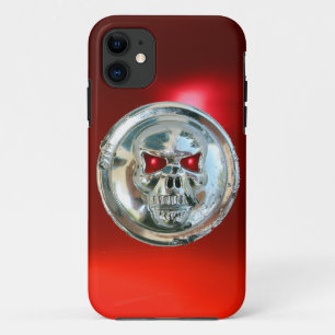 title_seo2 RIDERS SKULL MONOGRAM rojo