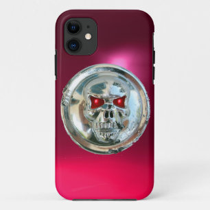 title_seo2 RIDERS SKULL MONOGRAM rosa