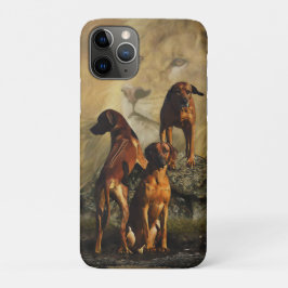 Funda Para iPhone 11 Pro Ridgeback ruso con león