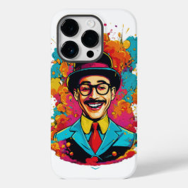 Funda Para iPhone 14 Pro De Case-Mate Riendo iPhone 14 Pro - Diseño duro para un color