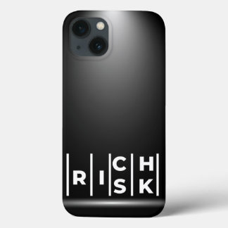 Funda Para iPhone 13 Riesgo de ser rico
