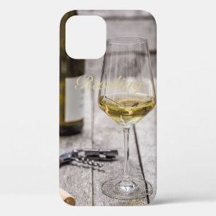 Funda Para iPhone 12 Pro Riesling for white Wine lover