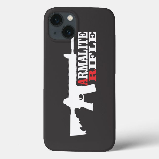 Funda De Case-Mate Para iPhone Rifle de Armalite, iPhone 6/6s, Xtreme duro (Reverso)