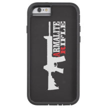 Rifle de Armalite, iPhone 6/6s, Xtreme duro
