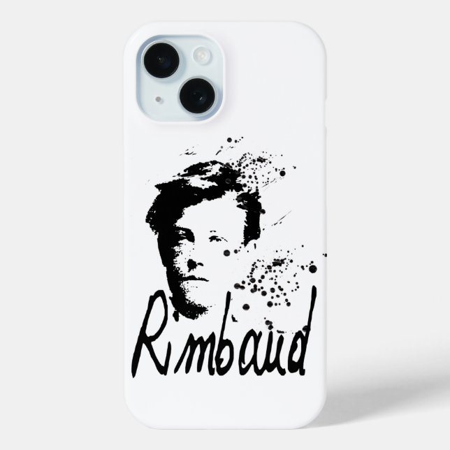 Funda De Case-Mate Para iPhone RIMBAUD iPC (Reverso )