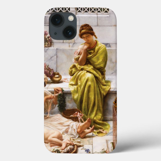 Funda De Case-Mate Para iPhone Rincón Del Mercado (Reverso)