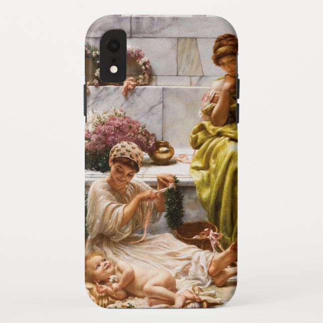 Funda De Case-Mate Para iPhone Rincón Del Mercado (Reverso)