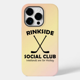Funda Para iPhone 14 Pro De Case-Mate Rinkside Social Club Madre Danza de Regalo Hockey