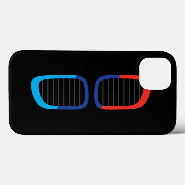 Funda De Case-Mate Para iPhone Riñones BMW M (Reverso (Horizontal))