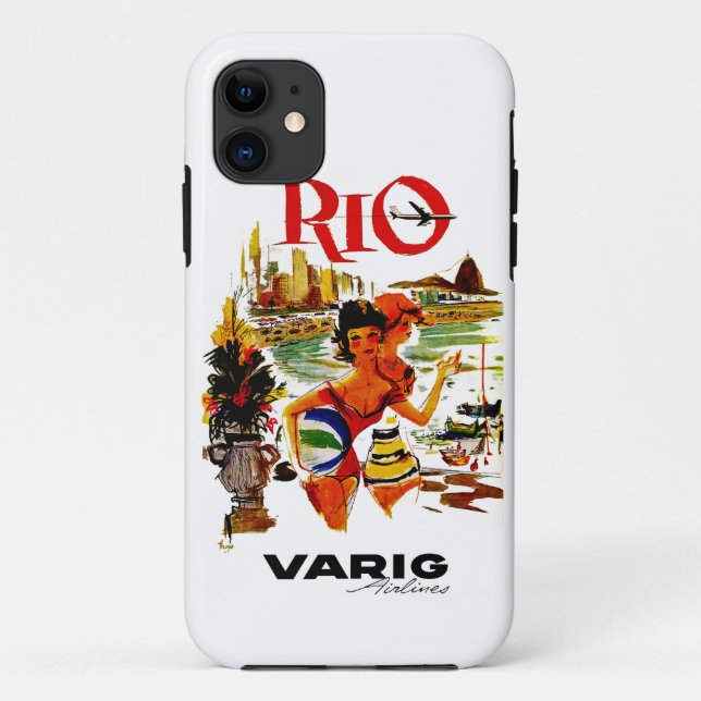 Funda De Case-Mate Para iPhone Río (Reverso)