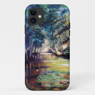Funda Para iPhone 11 Río Cereixo (Tomiño. Pontevedra)