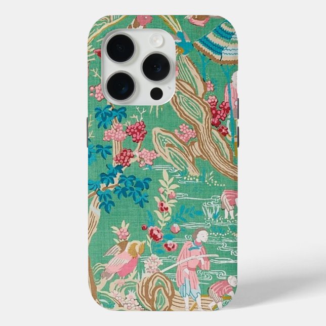 Funda De Case-Mate Para iPhone Río Chino (Reverso )