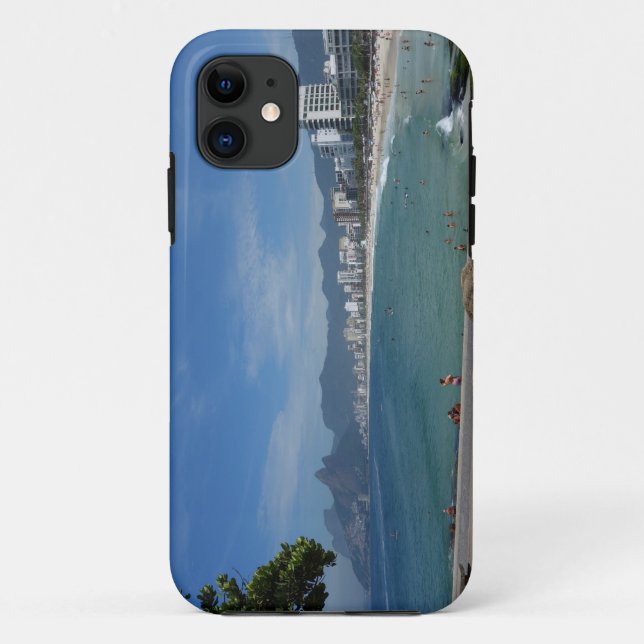 Funda De Case-Mate Para iPhone Rio de Janeiro Ipanema (Reverso)