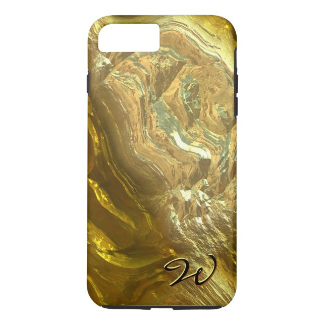 Funda De Case-Mate Para iPhone Río Dorado 1 (Reverso)