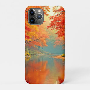 Funda Para iPhone 11 Pro Río Forestal Autumn