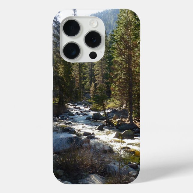 Funda De Case-Mate Para iPhone Río Kaweah en el Parque Nacional Sequoia (Reverso )