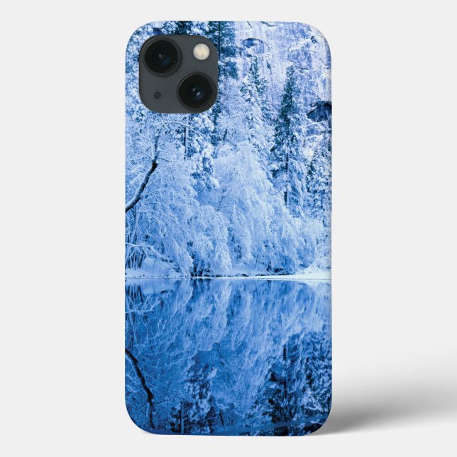 Funda De Case-Mate Para iPhone Río Merced | Parque Nacional Yosemite, CA (Reverso)