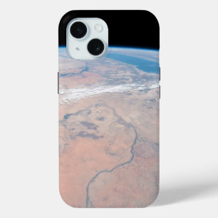 Funda Para iPhone 15 Río Nilo Elogiándose Al Norte, Junto Al Mar Rojo