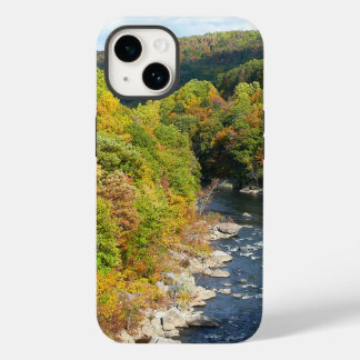 Funda Para iPhone 14 De Case-Mate Río Ohiopyle en otoño en Pensilvania
