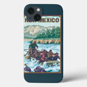 Funda Para iPhone 13 Río RaftingNew México