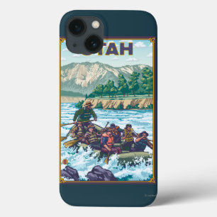 Funda Para iPhone 13 Río RaftingUtah