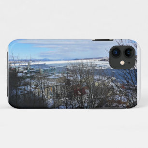 Funda Para iPhone 11 Río San Lorenzo en invierno, Quebec, Canadá