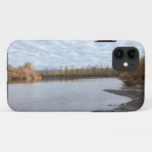 Funda Para iPhone 11 Río Sandy, Troutdale, Poster de Oregón