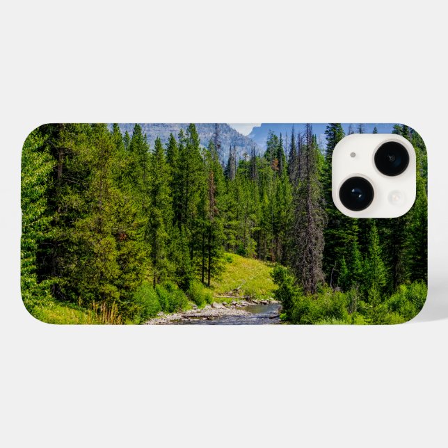 Funda De Case-Mate Para iPhone Río Shoshone de la horquilla norte (Reverso  (Horizontal))