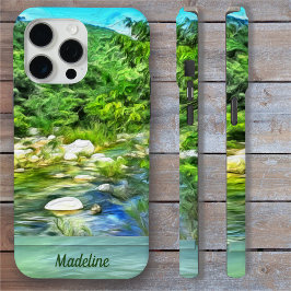 Funda Para iPhone 15 Pro Max Río Vallarta Sur 0366