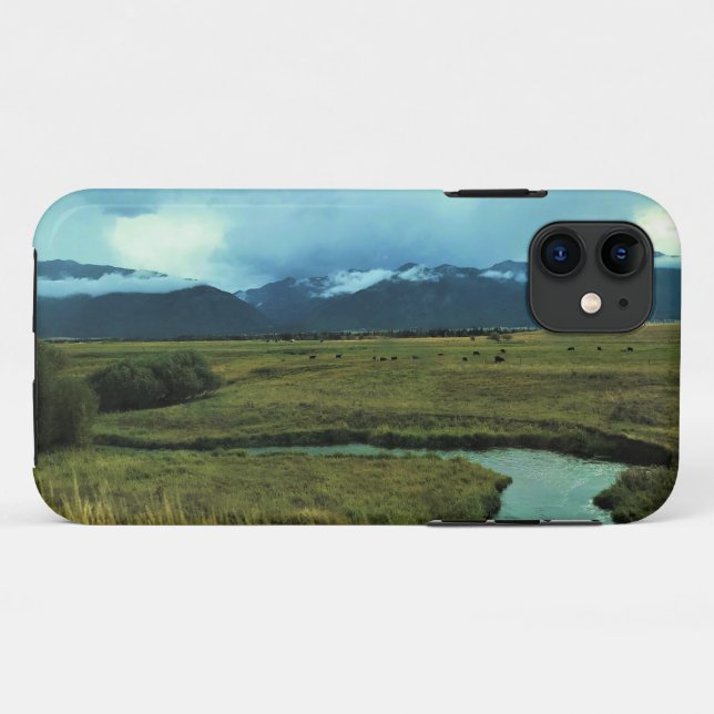 Funda De Case-Mate Para iPhone Río Wallowa, OR (Reverso (horizontal))