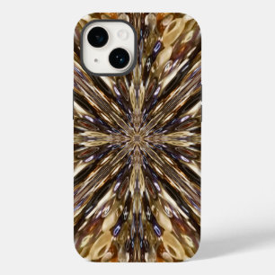 Funda Para iPhone 14 De Case-Mate Riqueza De Las Semillas Resumen Patrón