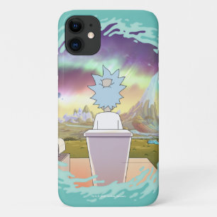 Funda Para iPhone 11 RIQUEZA Y MORTY™  Lugar privado de Rick
