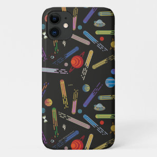Funda Para iPhone 11 RIQUEZA Y MORTY™  Patrón de cometas del espacio