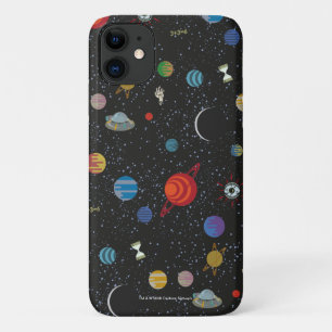 Funda Para iPhone 11 RIQUEZA Y MORTY™  Patrón de espacio