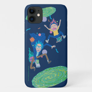 Funda Para iPhone 11 RIQUEZA Y MORTY™ Salto de portal infectado