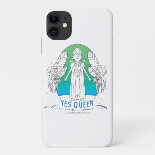 Funda Para iPhone 11 RIQUEZA Y MORTY™  Sí Reina