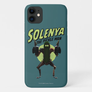 Funda Para iPhone 11 RIQUEZA Y MORTY™  Solenya - El hombre de la poll