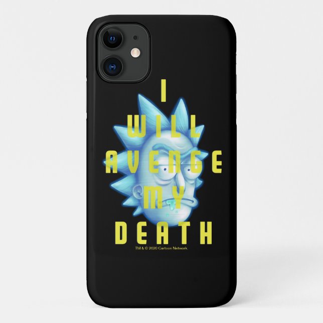 Funda De Case-Mate Para iPhone RIQUEZA Y MORTY™| Venceré mi muerte (Reverso)