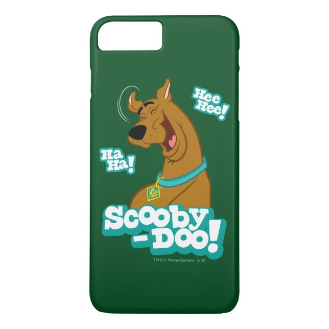 Funda De Case-Mate Para iPhone Risa de Scooby-Doo (Reverso)